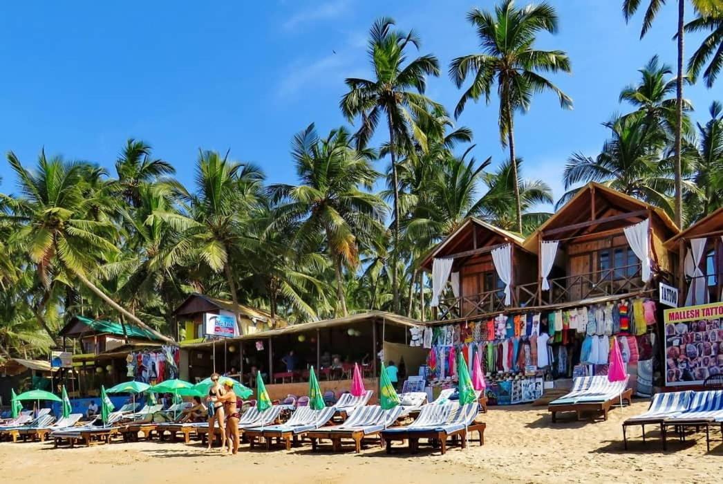 Hotel Big Fish Canacona Exterior foto